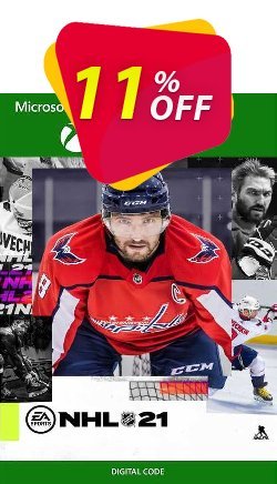 11% OFF NHL 21 Standard Edition Xbox One - US  Coupon code