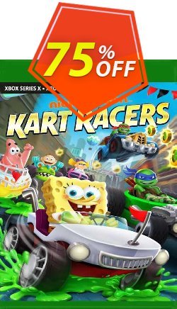 75% OFF Nickelodeon: Kart Racers Xbox One - UK  Coupon code