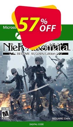 57% OFF NieR: Automata BECOME AS GODS Edition Xbox One - UK  Coupon code