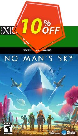 10% OFF No Man&#039;s Sky Xbox Series X|S, Xbox One - EU  Coupon code