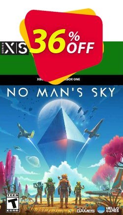 No Man&#039;s Sky Xbox One/Xbox Series X|S (US) Deal 2024 CDkeys