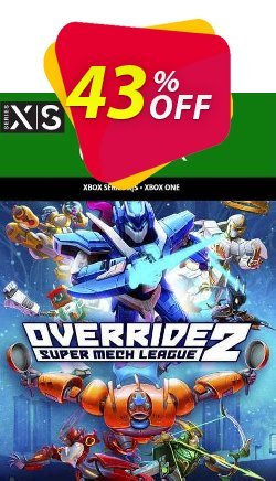 43% OFF Override 2: Super Mech League Xbox One/Xbox Series X|S - UK  Coupon code