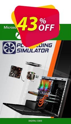 43% OFF PC Building Simulator Xbox One - UK  Coupon code