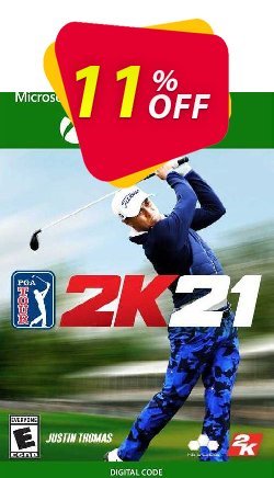 11% OFF PGA Tour 2K21 Xbox One - EU  Coupon code