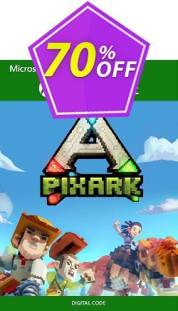 70% OFF PixARK Xbox One - UK  Coupon code