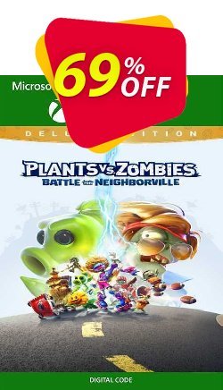 69% OFF Plants vs. Zombies: Battle for Neighborville Deluxe Edition Xbox One Discount