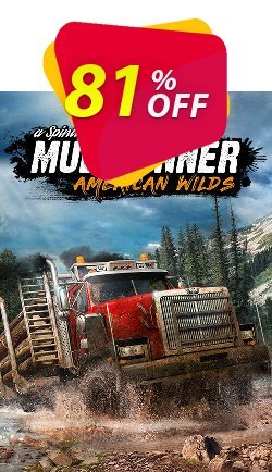 Spintires Mudrunner American Wilds PC Coupon discount Spintires Mudrunner American Wilds PC Deal - Spintires Mudrunner American Wilds PC Exclusive offer 