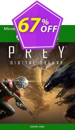 Prey: Digital Deluxe Edition Xbox One - UK  Coupon discount Prey: Digital Deluxe Edition Xbox One (UK) Deal 2024 CDkeys - Prey: Digital Deluxe Edition Xbox One (UK) Exclusive Sale offer 