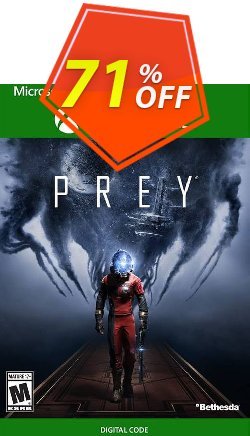 71% OFF Prey Xbox One - UK  Coupon code