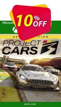 Project Cars 3 Deluxe Edition Xbox One (US) Deal 2024 CDkeys