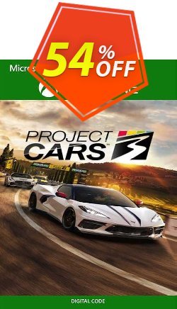 54% OFF Project Cars 3 Xbox One - UK  Coupon code