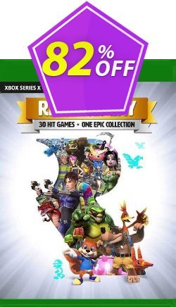 Rare Replay Xbox One - EU Coupon discount Rare Replay Xbox One (EU) Deal 2021 CDkeys - Rare Replay Xbox One (EU) Exclusive Sale offer for iVoicesoft
