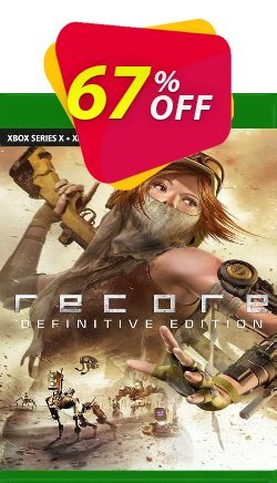 Recore Definitive Edition Xbox One - UK  Coupon discount Recore Definitive Edition Xbox One (UK) Deal 2024 CDkeys - Recore Definitive Edition Xbox One (UK) Exclusive Sale offer 