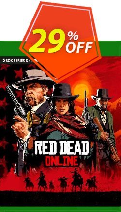 29% OFF Red Dead Online Xbox One - UK  Coupon code