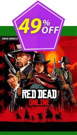49% OFF Red Dead Online Xbox One - US  Coupon code
