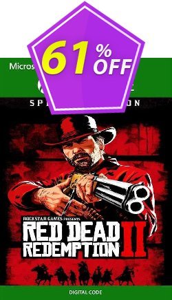 Red Dead Redemption 2 - Special Edition Xbox One (US) Deal 2024 CDkeys