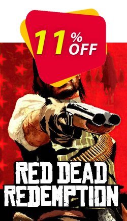 11% OFF Red Dead Redemption Xbox 360/Xbox One Coupon code