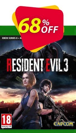 Resident Evil 3 Xbox One - US  Coupon discount Resident Evil 3 Xbox One (US) Deal 2024 CDkeys - Resident Evil 3 Xbox One (US) Exclusive Sale offer 