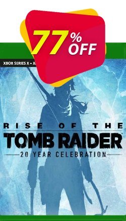 78% OFF Rise Of The Tomb Raider: 20 Year Celebration Xbox One Discount