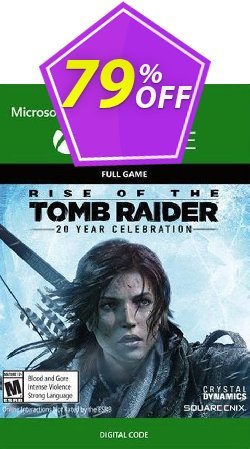79% OFF Rise of the Tomb Raider: 20 Year Celebration Xbox One - EU  Coupon code