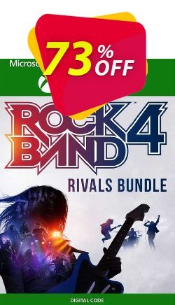 73% OFF Rock Band 4 Rivals Bundle Xbox One - UK  Coupon code