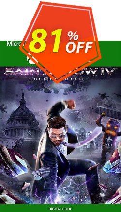 81% OFF Saints Row IV Re-Elected Xbox One - EU  Coupon code