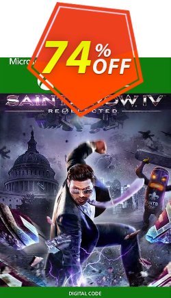 74% OFF Saints Row IV Re-Elected Xbox One - US  Coupon code