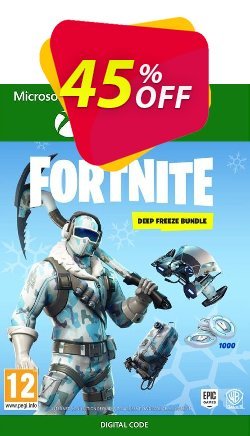 Fortnite Deep Freeze Bundle Xbox One Deal 2024 CDkeys