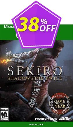 Sekiro: Shadows Die Twice - GOTY Edition Xbox One - UK  Coupon discount Sekiro: Shadows Die Twice - GOTY Edition Xbox One (UK) Deal 2024 CDkeys - Sekiro: Shadows Die Twice - GOTY Edition Xbox One (UK) Exclusive Sale offer 