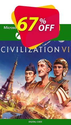 67% OFF Sid Meier&#039;s Civilization VI 6 Xbox One - UK  Coupon code