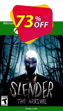 73% OFF Slender: The Arrival Xbox One - UK  Coupon code