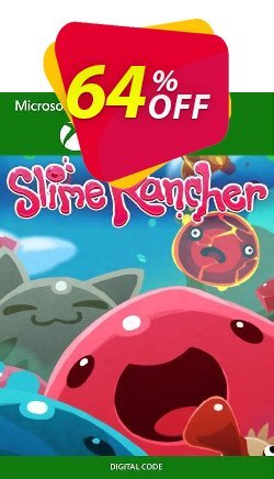Slime Rancher Xbox One - UK  Coupon discount Slime Rancher Xbox One (UK) Deal 2024 CDkeys - Slime Rancher Xbox One (UK) Exclusive Sale offer 