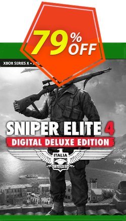 79% OFF Sniper Elite 4 Digital Deluxe Edition Xbox One - UK  Coupon code