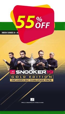Snooker 19 - Gold Edition Xbox One - UK Coupon discount Snooker 19 - Gold Edition Xbox One (UK) Deal 2021 CDkeys - Snooker 19 - Gold Edition Xbox One (UK) Exclusive Sale offer for iVoicesoft