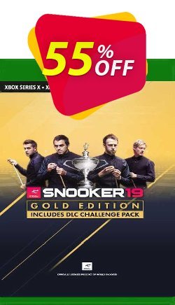 Snooker 19 - Gold Edition Xbox One (UK) Deal 2024 CDkeys