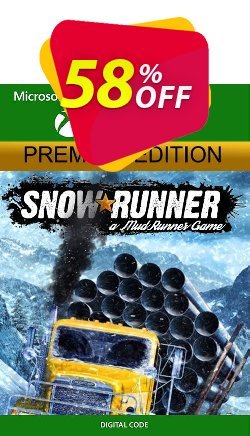 57% OFF SnowRunner - Premium Edition Xbox One - US  Discount