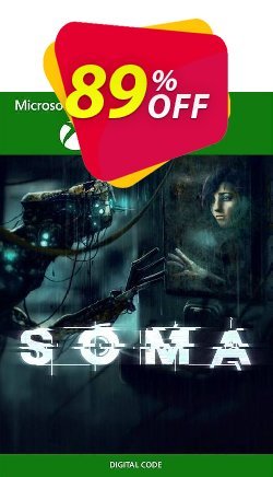89% OFF SOMA Xbox One - EU  Coupon code