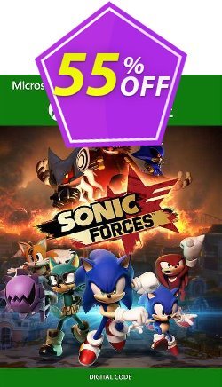55% OFF Sonic Forces Xbox One - UK  Coupon code