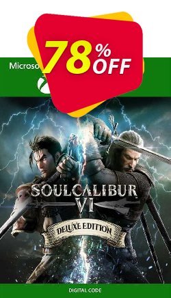 SOULCALIBUR VI Deluxe Edition Xbox One - UK  Coupon discount SOULCALIBUR VI Deluxe Edition Xbox One (UK) Deal 2024 CDkeys - SOULCALIBUR VI Deluxe Edition Xbox One (UK) Exclusive Sale offer 