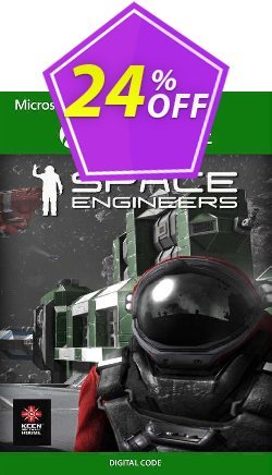 24% OFF Space Engineers Xbox One - UK  Coupon code