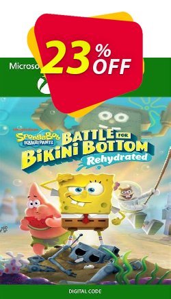 23% OFF SpongeBob SquarePants: Battle for Bikini Bottom - Rehydrated Xbox One - US  Coupon code