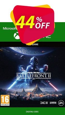 44% OFF STAR WARS Battlefront II Xbox One - EU  Coupon code