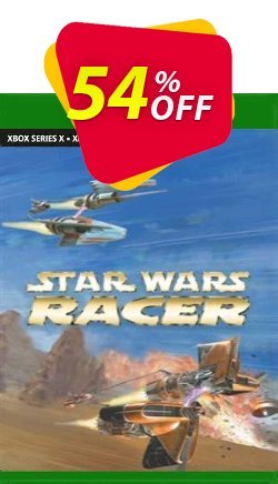 Star Wars Episode I Racer Xbox One - UK  Coupon discount Star Wars Episode I Racer Xbox One (UK) Deal 2024 CDkeys - Star Wars Episode I Racer Xbox One (UK) Exclusive Sale offer 