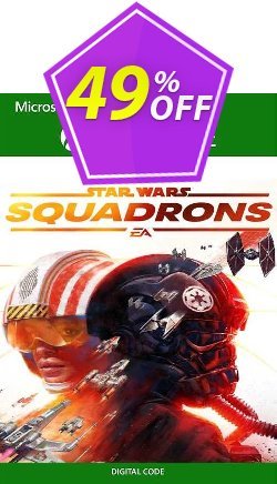 49% OFF STAR WARS: Squadrons Xbox One - UK  Coupon code