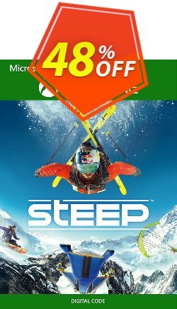 Steep Xbox One - EU  Coupon discount Steep Xbox One (EU) Deal 2022 CDkeys - Steep Xbox One (EU) Exclusive Sale offer 