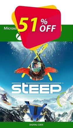 STEEP Xbox One (UK) Deal 2024 CDkeys