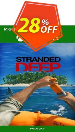 28% OFF Stranded Deep Xbox One - UK  Coupon code