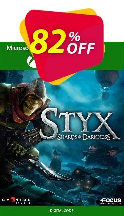 Styx: Shards of Darkness Xbox One - UK  Coupon discount Styx: Shards of Darkness Xbox One (UK) Deal 2024 CDkeys - Styx: Shards of Darkness Xbox One (UK) Exclusive Sale offer 