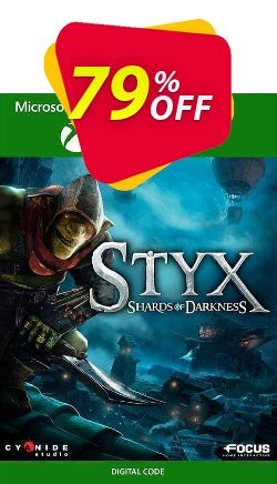 Styx: Shards of Darkness Xbox One - US  Coupon discount Styx: Shards of Darkness Xbox One (US) Deal 2024 CDkeys - Styx: Shards of Darkness Xbox One (US) Exclusive Sale offer 