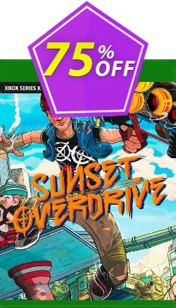 75% OFF Sunset Overdrive Deluxe Edition Xbox One - UK  Coupon code